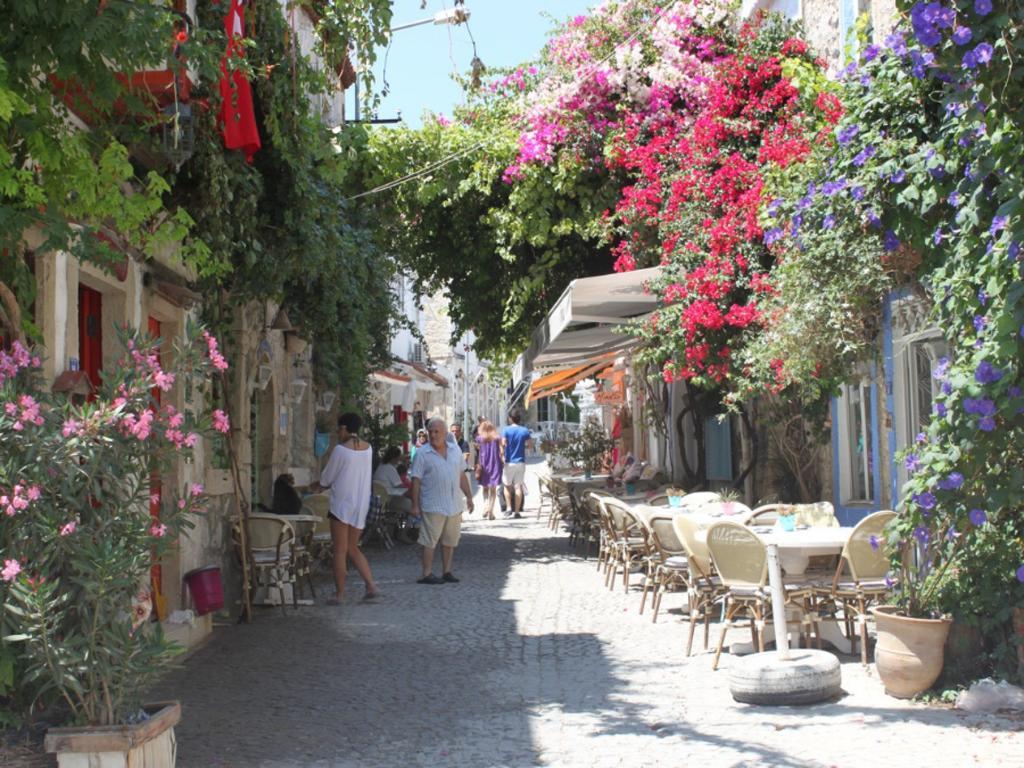 Nil Mars Hotel Bodrum Exterior photo